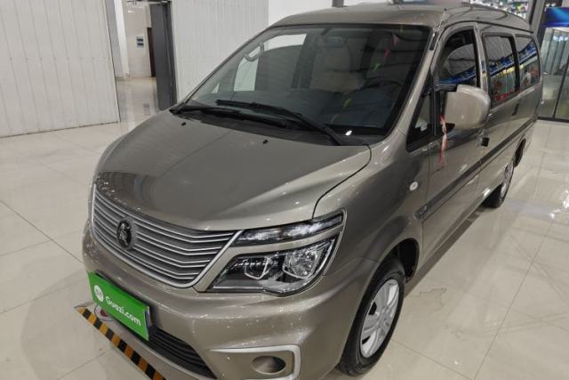 Used FORTHING Lingzhi 2022 M5L 1.6L Utility Model 7 Seats