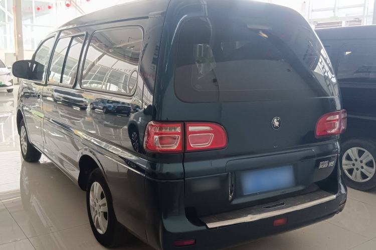 Used FORTHING Lingzhi 2022 M5L 1.6L Utility Model 7 Seats Exterior 4