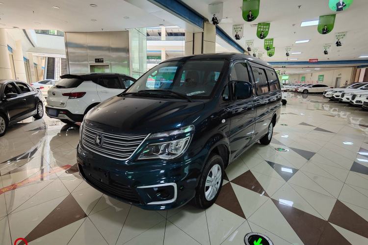 Used FORTHING Lingzhi 2022 M5L 1.6L Utility Model 7 Seats Exterior 4