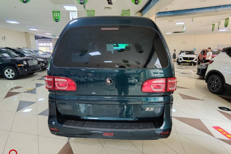 Used FORTHING Lingzhi 2022 M5L 1.6L Utility Model 7 Seats Exterior 5