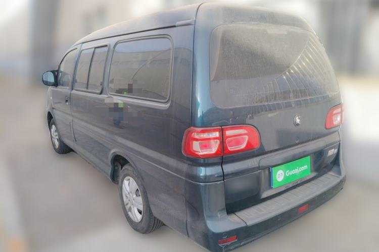 Used FORTHING Lingzhi 2022 M5L 1.6L Utility Model 7 Seats Rear Left 45 Deg