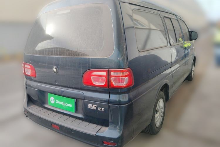 Used FORTHING Lingzhi 2022 M5L 1.6L Utility Model 7 Seats Rear Right 45 Deg