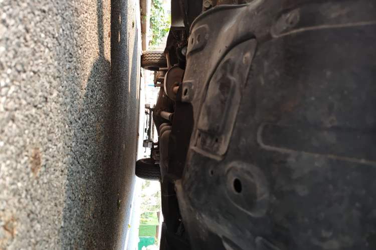 Used FORTHING Lingzhi 2022 V3 1.6L Base Model 2 Seats Chassis Front