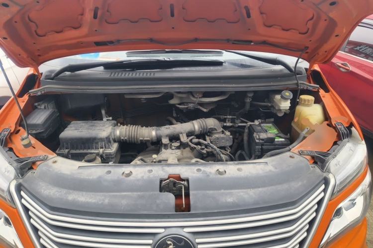 Used FORTHING Lingzhi 2022 V3 1.6L Base Model 2 Seats Engine Bay