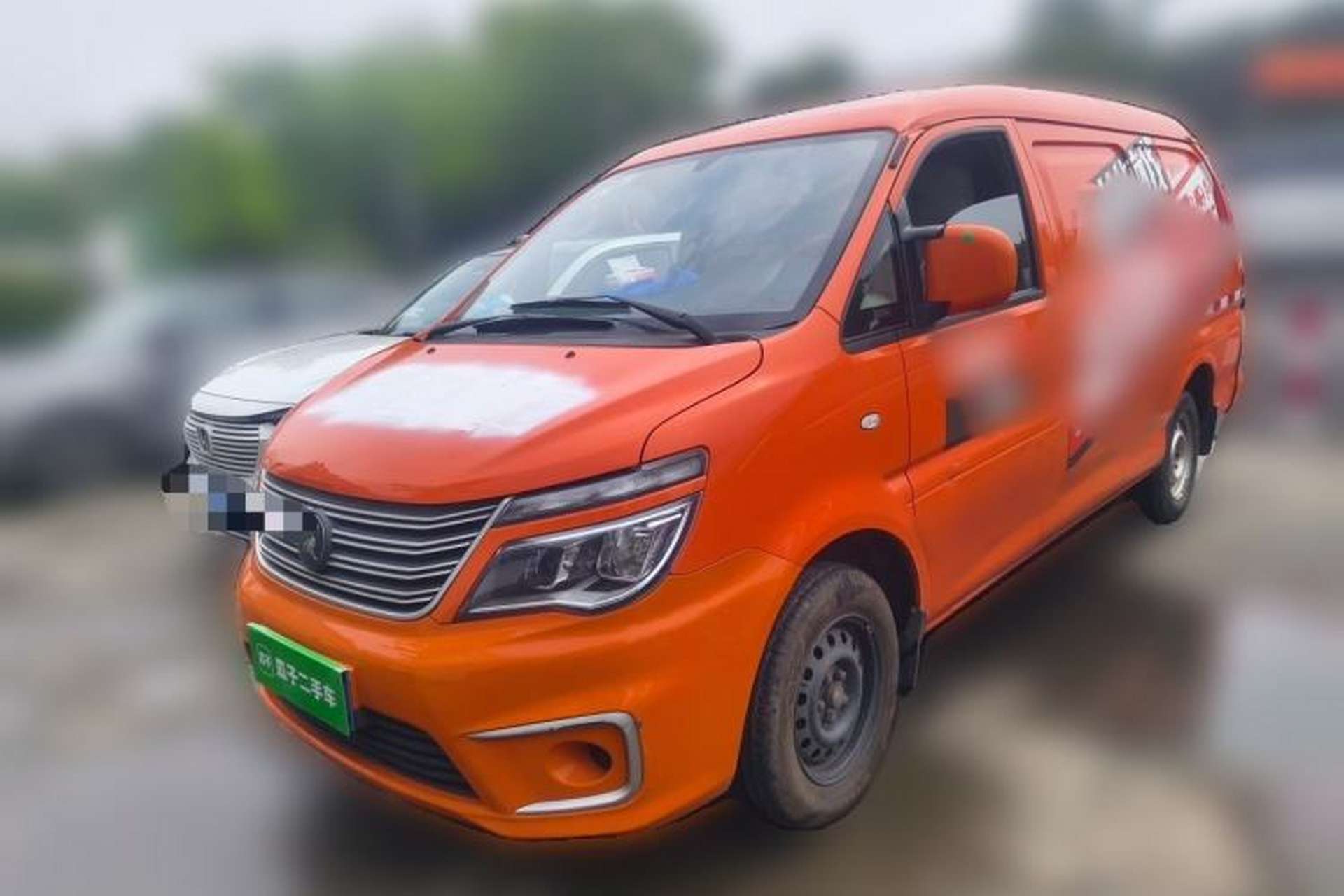 Used FORTHING Lingzhi 2022 V3 1.6L Base Model 2 Seats Front Left 45 Deg