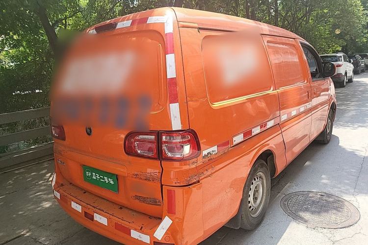 Used FORTHING Lingzhi 2022 V3 1.6L Base Model 2 Seats Rear Right 45 Deg