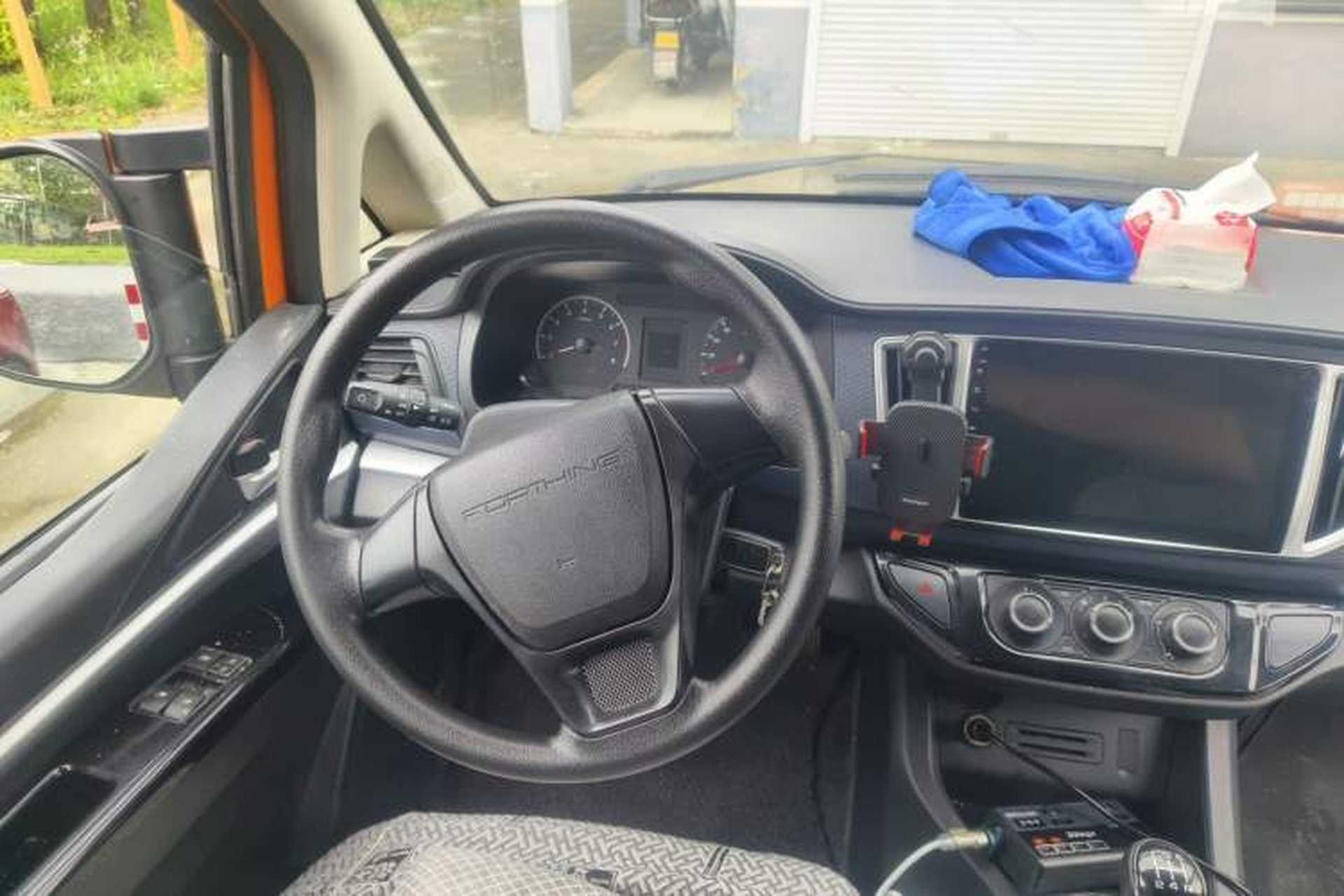 Used FORTHING Lingzhi 2022 V3 1.6L Base Model 2 Seats Steering Wheel