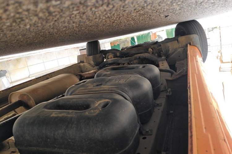 Used FORTHING Lingzhi 2022 V3 1.6L Base Model 2 Seats Chassis Rear Left