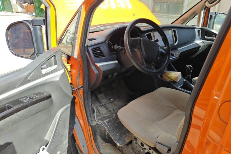 Used FORTHING Lingzhi 2022 V3 1.6L Base Model 2 Seats Driver Seat