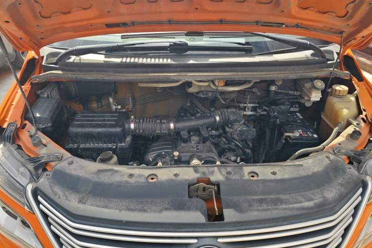 Used FORTHING Lingzhi 2022 V3 1.6L Base Model 2 Seats Engine Bay