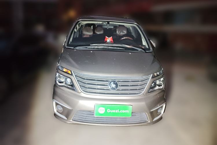 Used FORTHING Lingzhi 2022 M5L 1.6L Utility Model 7 Seats Front
