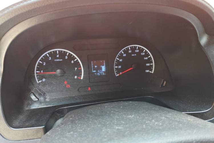 Used FORTHING Lingzhi 2022 V3 1.6L Base Model 2 Seats Instrument Cluster