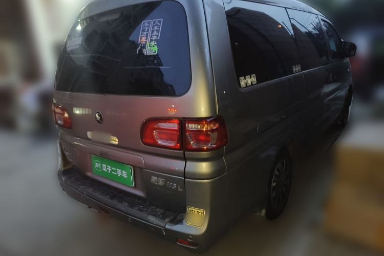 Used FORTHING Lingzhi 2022 Entry-Level M5L 1.6L Comfort Version 7 Seats Rear Right 45 Deg