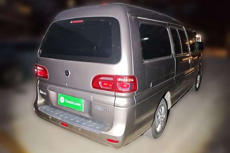 Used FORTHING Lingzhi 2022 M5L 1.6L Utility Model 7 Seats Rear Right 45 Deg