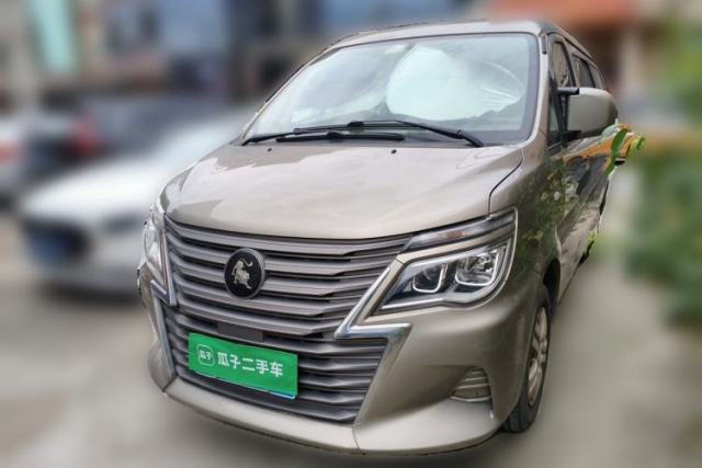 Used FORTHING Lingzhi 2022 Revised Version Striving Edition M5L 2.0L Base Model 9-Seater