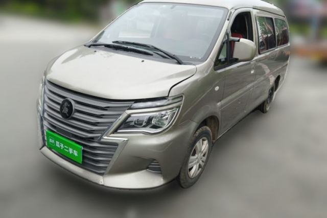 Used FORTHING Lingzhi 2022 Striving Version M5L 1.6L Base Model 9-Seater