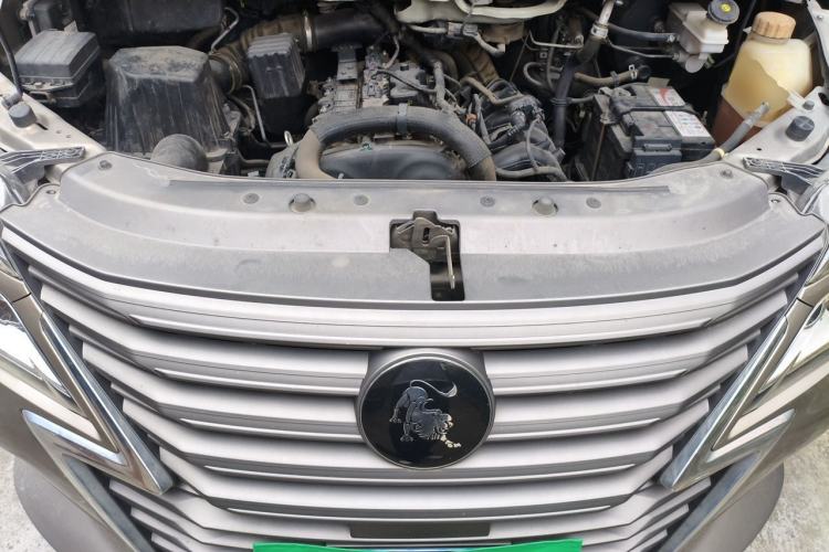 Used FORTHING Lingzhi 2022 Revised Version Striving Edition M5L 2.0L Base Model 9-Seater Engine Bay