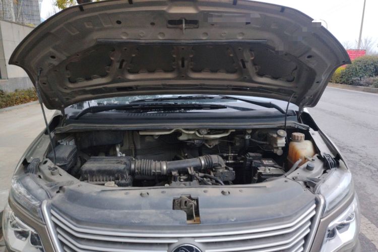 Used FORTHING Lingzhi 2022 M5 1.6L Practical Model 5 Seats Engine Bay