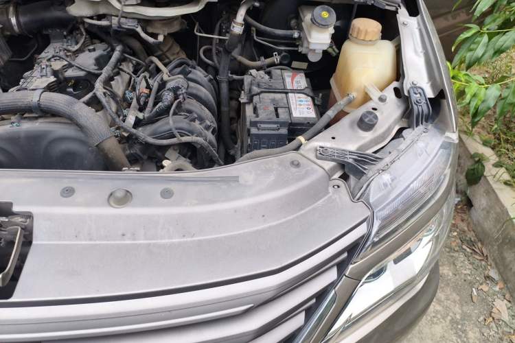 Used FORTHING Lingzhi 2022 Revised Version Striving Edition M5L 2.0L Base Model 9-Seater Engine Bay Left