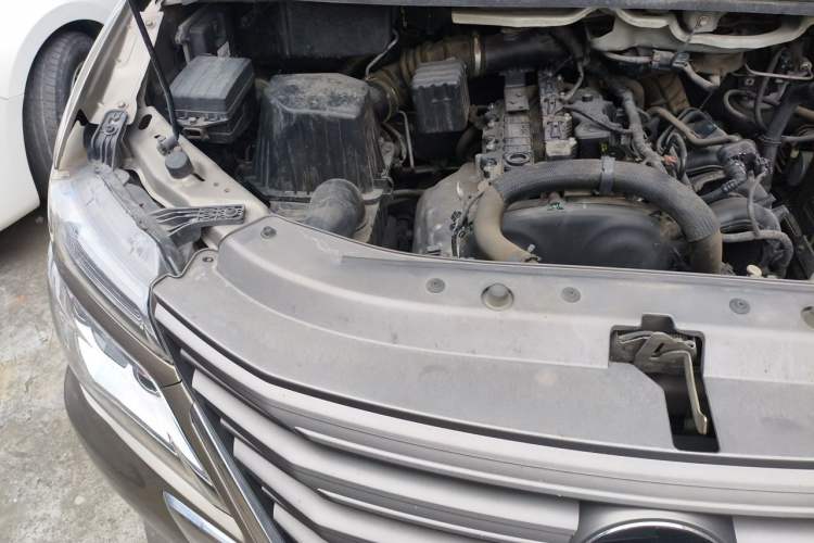 Used FORTHING Lingzhi 2022 Revised Version Striving Edition M5L 2.0L Base Model 9-Seater Engine Bay Right
