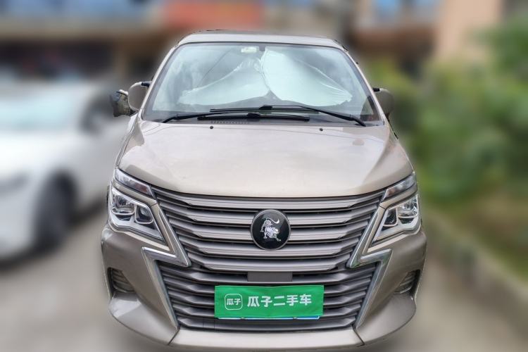 Used FORTHING Lingzhi 2022 Revised Version Striving Edition M5L 2.0L Base Model 9-Seater Front