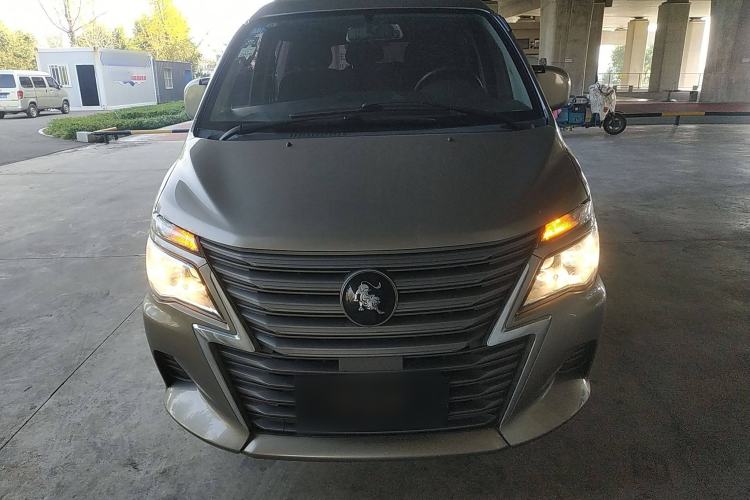 Used FORTHING Lingzhi 2022 Striving Version M5L 2.0L Basic Model 9-Seater Front