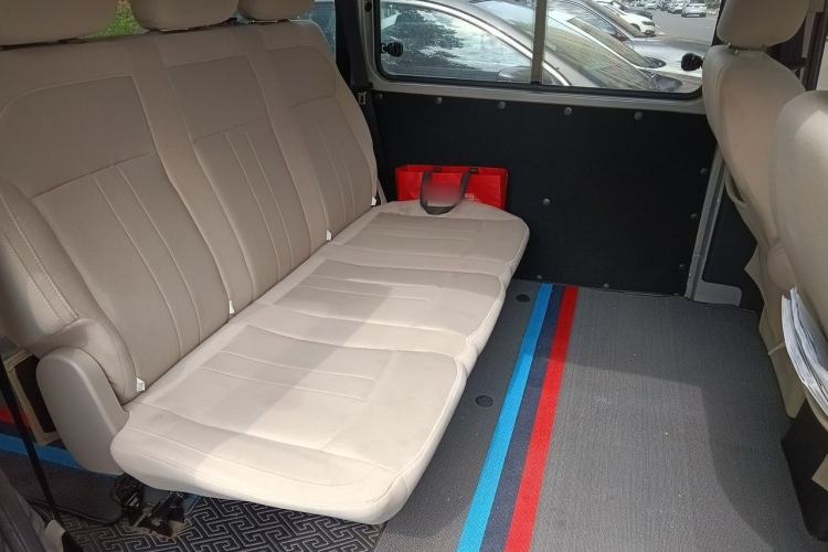 Used FORTHING Lingzhi 2022 M5L 1.6L Utility Model 7 Seats Left Rear Seat