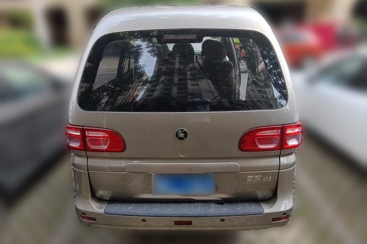 Used FORTHING Lingzhi 2022 M5L 1.6L Utility Model 7 Seats Rear