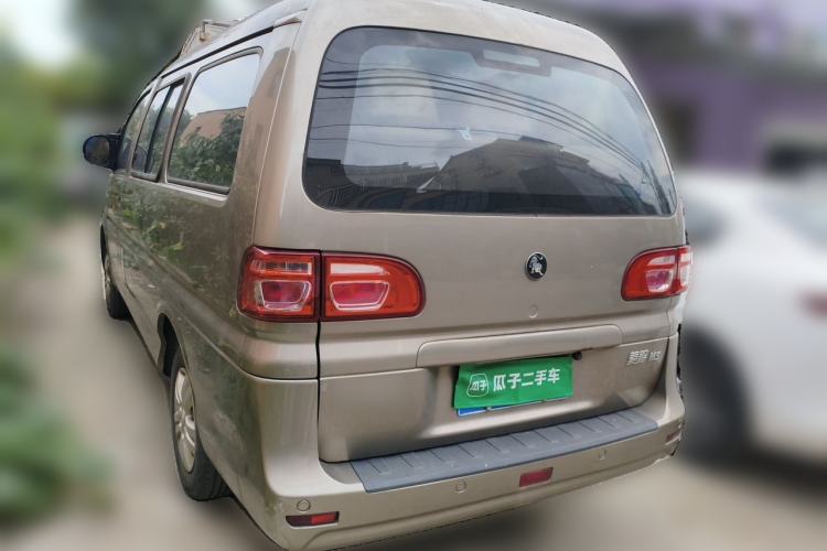 Used FORTHING Lingzhi 2022 Revised Version Striving Edition M5L 2.0L Base Model 9-Seater Rear Left 45 Deg