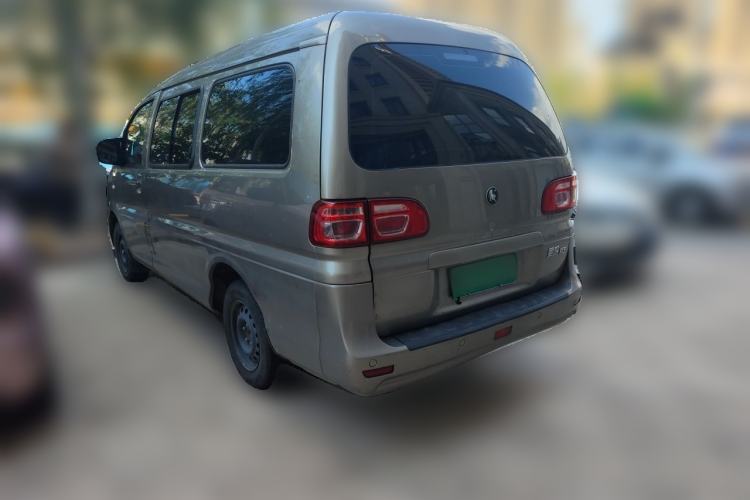 Used FORTHING Lingzhi 2022 M5L 1.6L Utility Model 7 Seats Rear Left 45 Deg