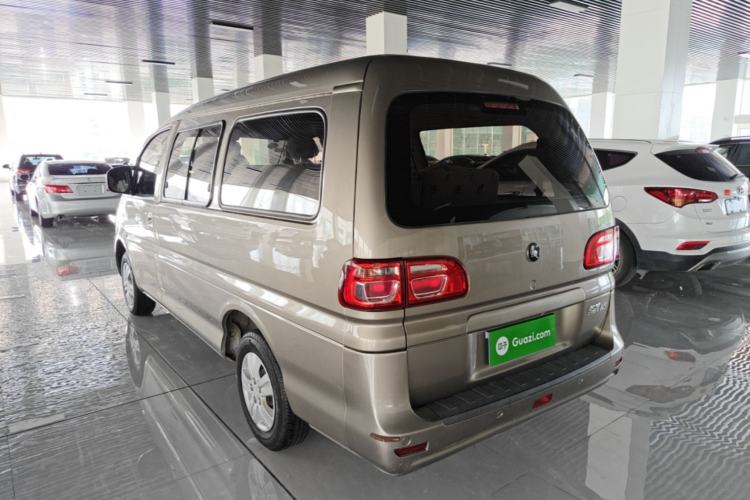 Used FORTHING Lingzhi 2022 M5 1.6L Practical 7-Seater Rear Left 45 Deg