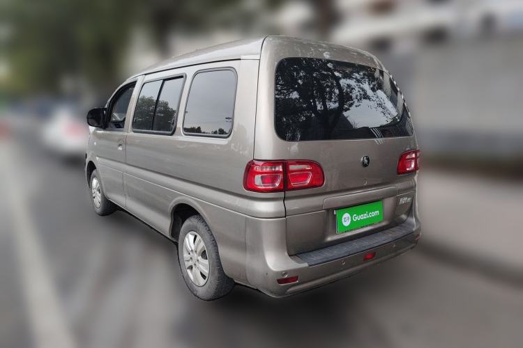 Used FORTHING Lingzhi 2022 M5 1.6L Practical Model 5 Seats Rear Left 45 Deg
