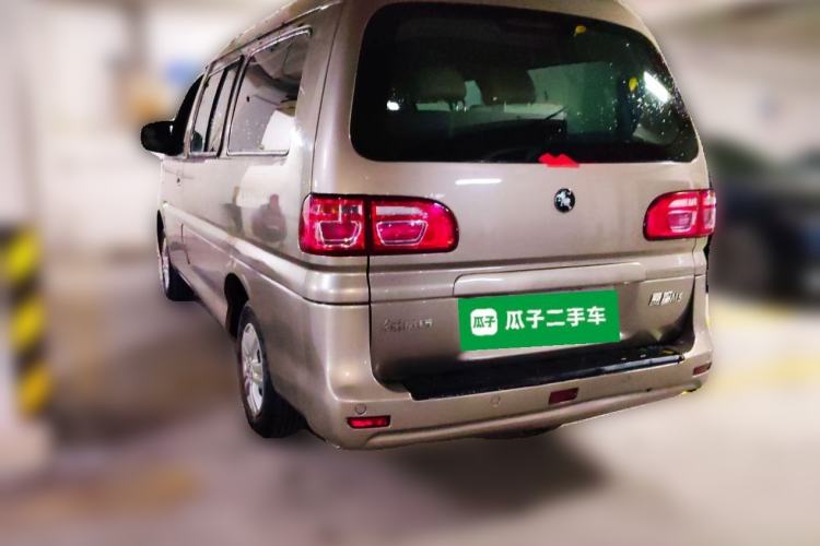 Used FORTHING Lingzhi 2022 M5L 1.6L Utility Model 7 Seats Rear Left 45 Deg