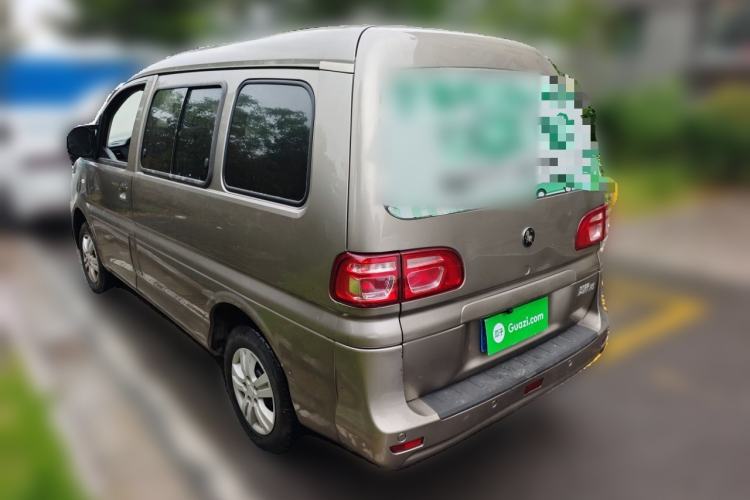Used FORTHING Lingzhi 2022 M5 1.6L Practical Model 5 Seats Rear Left 45 Deg