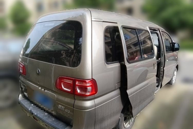 Used FORTHING Lingzhi 2022 M5L 1.6L Utility Model 7 Seats Rear Right 45 Deg