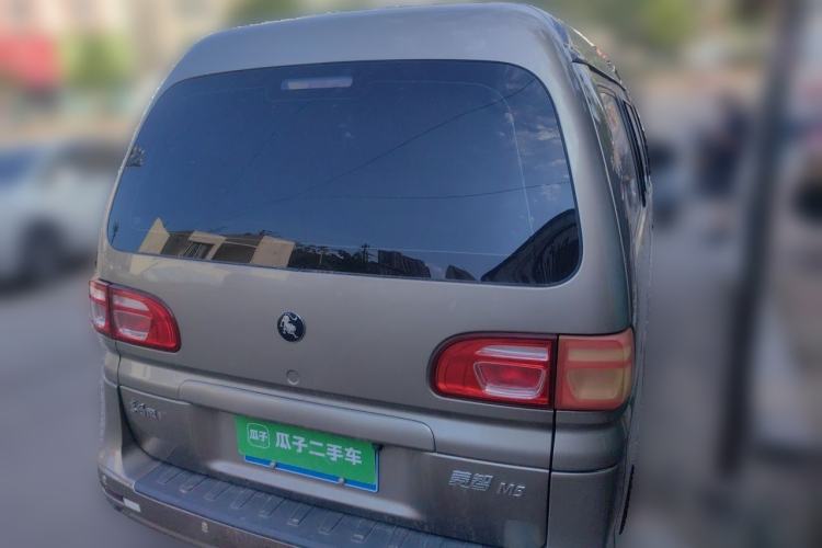 Used FORTHING Lingzhi 2022 Striving Version M5L 1.6L Base Model 9-Seater Rear Right 45 Deg