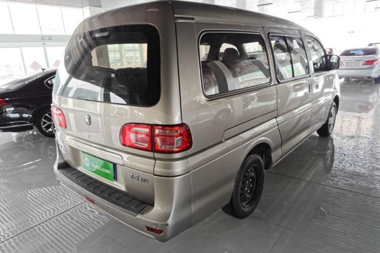 Used FORTHING Lingzhi 2022 M5 1.6L Practical 7-Seater Rear Right 45 Deg