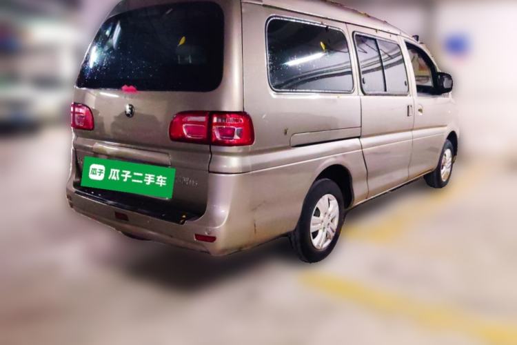 Used FORTHING Lingzhi 2022 M5L 1.6L Utility Model 7 Seats Rear Right 45 Deg
