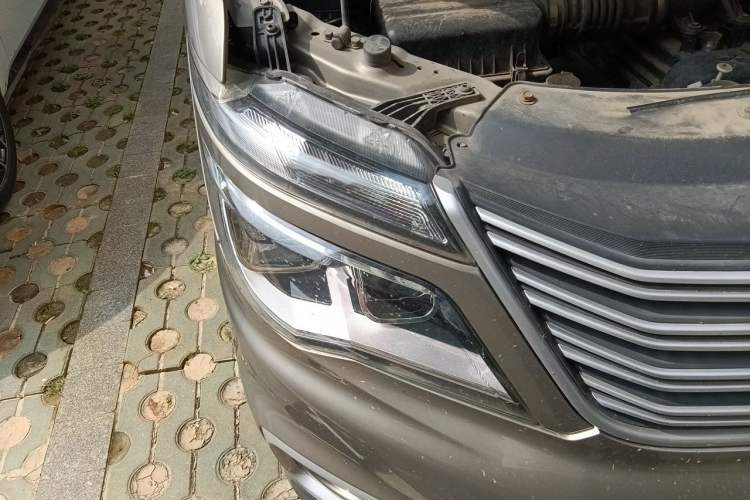 Used FORTHING Lingzhi 2022 M5L 1.6L Utility Model 7 Seats Right Front Headlight