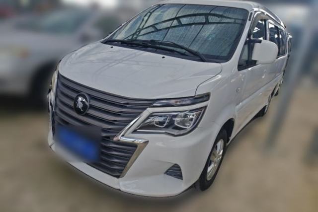 Used FORTHING Lingzhi 2022 Striving Version M5L 2.0L Basic Model 9-Seater