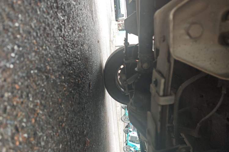 Used FORTHING Lingzhi 2022 V3 1.6L Base Model 2 Seats Chassis Rear Left