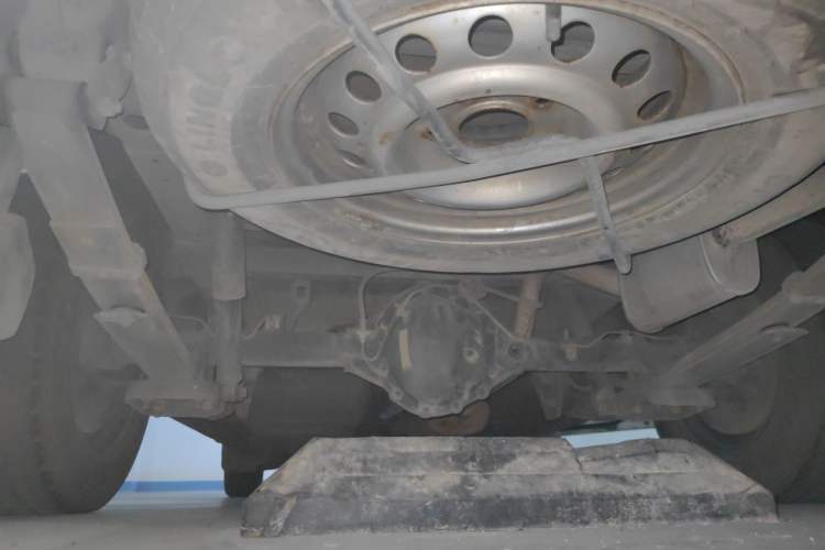 Used FORTHING Lingzhi 2022 V3 1.6L Base Model 2 Seats Chassis Rear