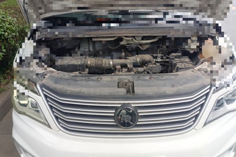 Used FORTHING Lingzhi 2022 M5L 1.6L Utility Model 7 Seats Engine Bay