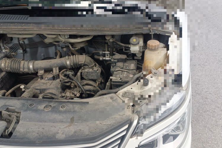 Used FORTHING Lingzhi 2022 M5L 1.6L Utility Model 7 Seats Engine Bay Left