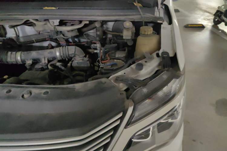 Used FORTHING Lingzhi 2022 V3 1.6L Base Model 2 Seats Engine Bay Left