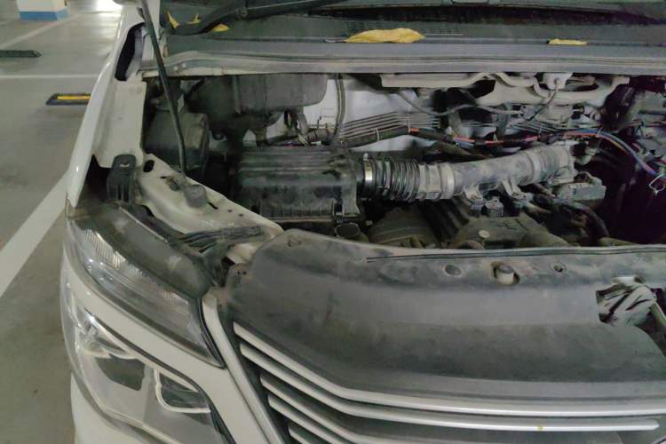 Used FORTHING Lingzhi 2022 V3 1.6L Base Model 2 Seats Engine Bay Right
