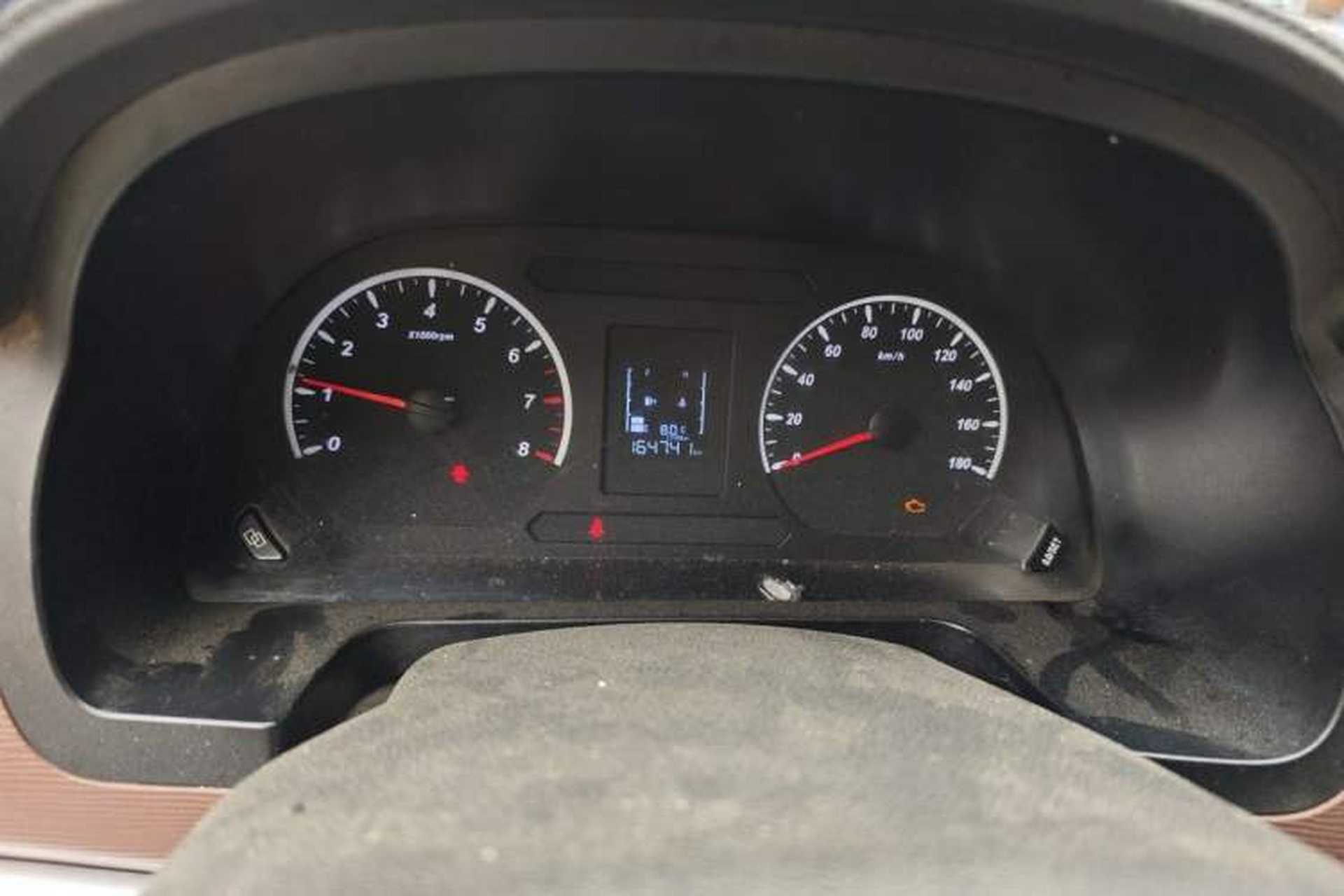 Used FORTHING Lingzhi 2022 V3 1.6L Base Model 2 Seats Instrument Cluster