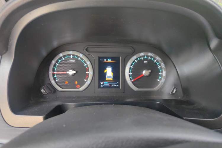 Used FORTHING Lingzhi 2022 Striving Version M5L 1.6L Luxury 7-Seater Instrument Cluster