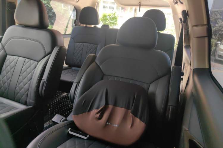 Used FORTHING Lingzhi 2022 Striving Version M5L 1.6L Luxury 7-Seater Left Rear Seat