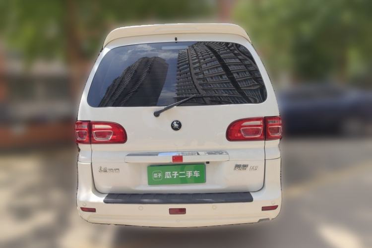 Used FORTHING Lingzhi 2022 Striving Version M5L 1.6L Luxury 7-Seater Rear